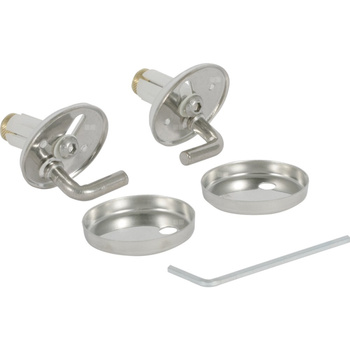 Zestaw zawiasów Geberit do deski sedesowej (2 szt.)