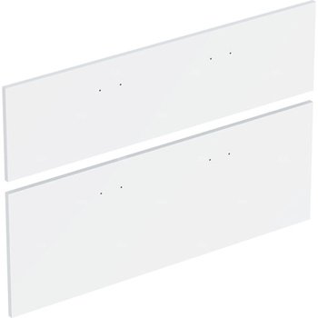 Front do szafki do umywalki GEBERIT NOVA PRO PREMIUM, kol. biały połysk szer.1000 mm