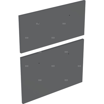 Front szuflad (2 szt.) GEBERIT WBC, kol. lava matowy szer.550 mm