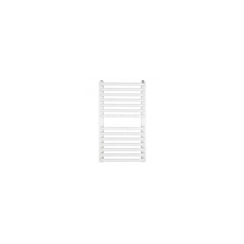 Grzejnik drabinkowy INSTAL-PROJEKT STANDARD 3D, wym. 1173 x 500 mm, kolor biały/white silk, moc 910W