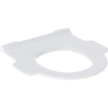 Siedzisko dla dzieci Geberit Bambini, mocowanie od góry, z uchwytami, biała