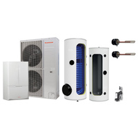 Pakiet - Pompa ciepła powietrze-woda split IMMERGAS MAGIS PRO 16 V2 T M300 B250 13.8 kW 400 V + Zasobnik c.w.u. OKC 300 NTR/HP + Zasobnik buforowy NAD 250 V1