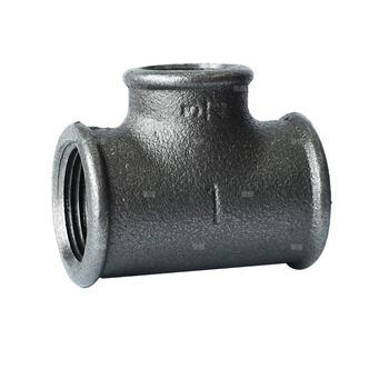 Trójnik redukcyjny czarny 6/4''x1/2''x6/4'' B1 STRONG_S