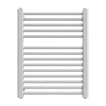 Grzejnik drabinkowy Concept By GORGIEL GRN, wym. 620 x 400 mm, kolor biały, moc 242W