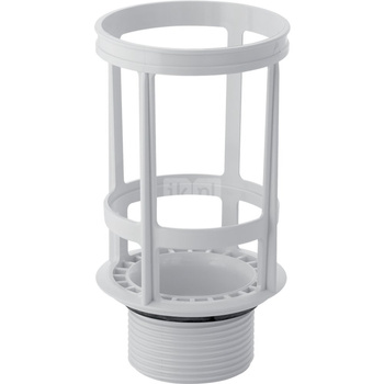 Gniazdo zaworu spustowego Geberit do spłuczki podtynkowej (rok produkcji 1970–1974)