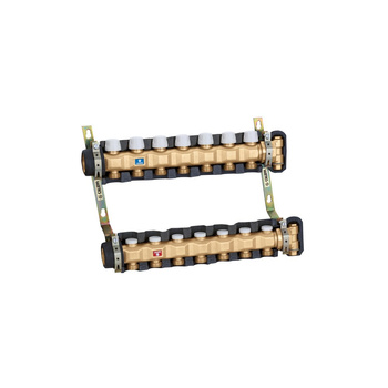 Zespół rozdzielaczy do instalacji klimatyzacyjnych. Izolowany 1 1/4" x 5 3/4" GZ