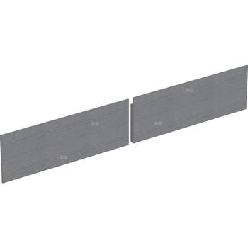 Front szuflady do dolnej szafki pod umywalkę GEBERIT Xeno², kol. szary szer.1200 mm