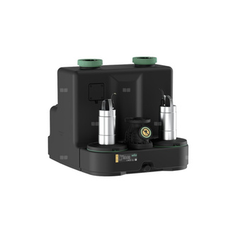 Wilo-DrainLift SANI-XL.12/T540/4C-CEE hermetyczna pompownia ścieków, swobodny przelot kuli 65 mm