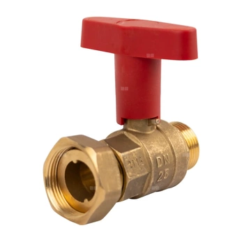 Zawór odcinający do separatorów zanieczyszczeń ADS, nakrętka G1 1/4'' x G1''