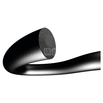 Otulina K-FLEX COLOR - Czarna - 1M - 9 × 133 - [8]