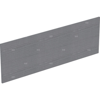 Front szuflady do dolnej szafki pod umywalkę GEBERIT Xeno², kol. szary szer.600 mm