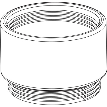 Przedłużka zbiornika tworzywo sztuczne dł.900mm szer.900mm Port 600/800 WILO