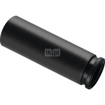 Króciec przyłączeniowy Geberit PE z kielichem, do wiszącej miski WC: d=110mm, d1=90mm