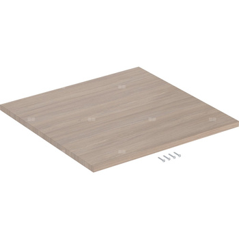 Płyta przykrywająca Geberit iCon do szafki bocznej: Dąb / Melamina, struktura drewna