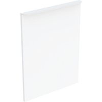 Drzwi do dolnej szafki pod umywalkę GEBERIT, kol. biały wysoki połysk szer.450 mm