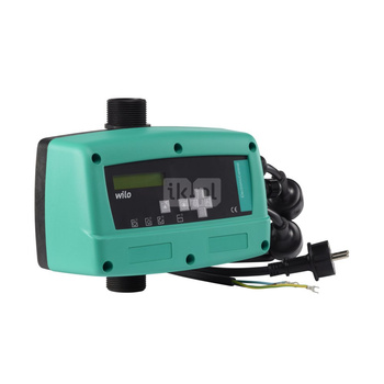 Przetwornica częstotliwości chłodzona wodą z wbudowanym czujnikiem ciśnienia i przepływu WILO ElectronicControl MT10 10A elektr. do pomp