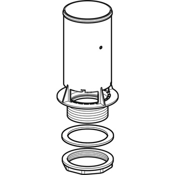 Gniazdo zaworu spustowego Geberit do spłuczki natynkowej AP128