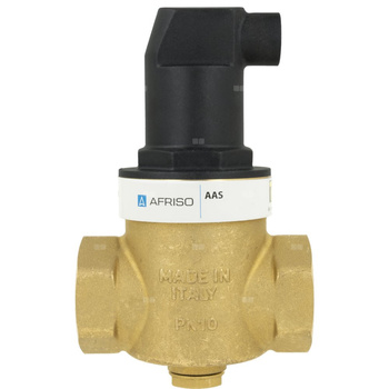 Separator powietrza AAS 281, z odpowietrznikiem automatycznym, przyłącze stałe GW G1 1/4''