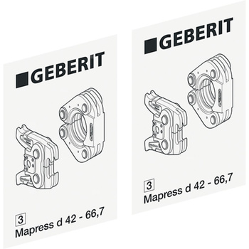 Naklejka identyfikacyjna - opaska zaciskowa Mapress d42-66.7 (3) zest.-2