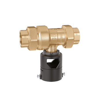 Izolator przepływów zwrotnych ze strefami różnego ciśnienia bez możliwości nadzoru. Typu CAa 3/4"