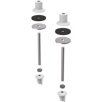 Elementy mocujące Geberit do umywalki stawianej na blat