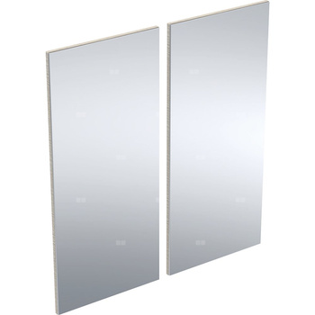 Zestaw drzwi Geberit do szafki z lustrem (2 szt.): B=60cm