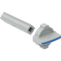 Zestaw do uruchamiania ręcznego, do podtynkowego zaworu kulowego Geberit z mocowaniem: DN1=15/20