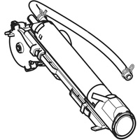 Zestaw natryskowy do Geberit AquaClean Alba