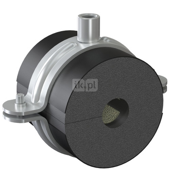 Obejma mocująca chłodu NICZUK L6 125 mm gr. izol. 41mm