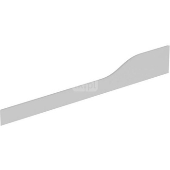 Osłona dekoracyjna Geberit Bambini przednia, do umywalki dla dzieci, do trzech baterii umywalkowych, niższa umywalka po lewej stronie: Żółty Varicor nr 304 / Matowy