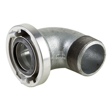 Sprzęgło rurowe Storz z kolanem 90'  C-G2 AG