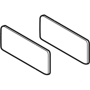 Zestaw zaślepek Geberit do szuflady