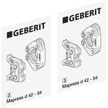 Naklejka identyfikacyjna - opaska zaciskowa Mapress d42-54 (3) zest.-2