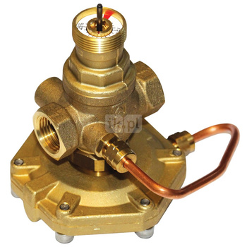 Regulator przepływu HERZ 4206 R mosiądz DN 15 Gwint wewnętrzny PN16