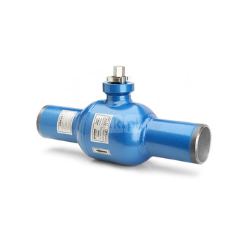 Kurek kulowy wspawany do wody WK8c 25 DN 25