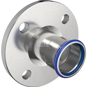 Kołnierz zaciskowy GEBERIT Mapress Edelstahl FKM przejściowy stal nierdzewna DN 40 (42 mm) PN 10/16