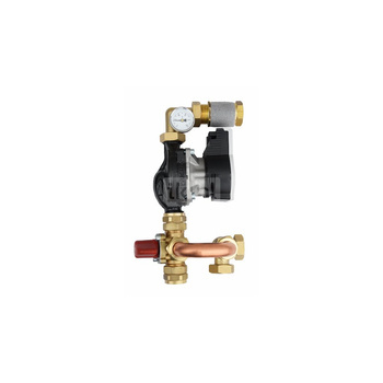 CONCEPT Grupa mieszająco - pompowa M-GPT - DN20 z pompą Grundfos UPM3S Auto 15-60