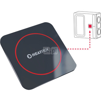 Maskownica panelu sterowania ARIA VITALE wraz z kablem zasilająco-sygnałowym o dł. 10 m