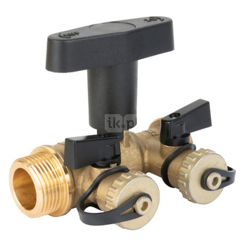 Armatura do napełniania i płukania instalacji AFC, G1''