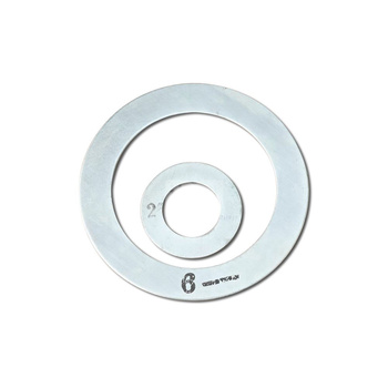 Uszczelka płaska kołnierza Groove - DN150