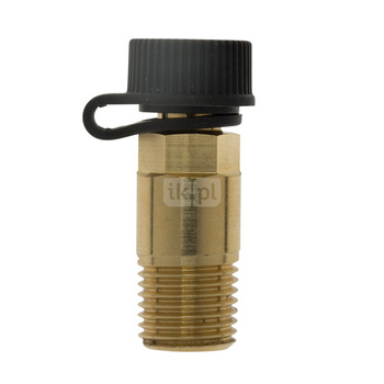 Króciec pomiarowy 1/4 L=39mm do zaworów STAF DN 20-50