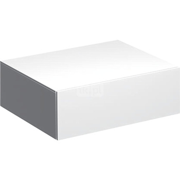 Boczna szafka Geberit Xeno², z szufladą: 58x20x46.2cm, Biały