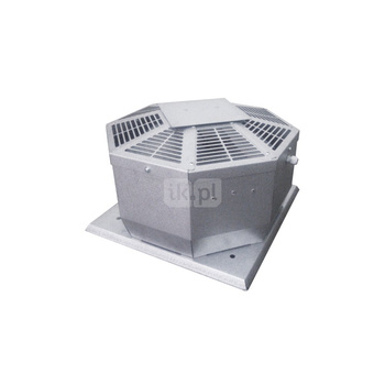 Wentylator dachowy RFV/EC-355T 3x400V, 50Hz