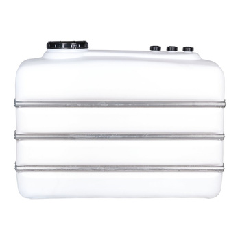Cysterna 3000 w kolorze białym