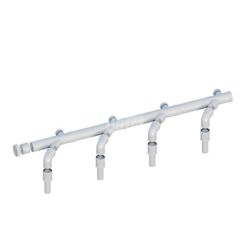 System kaskadowy PP - pakiet na 4 kotły DN110/80mm