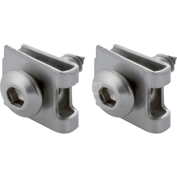 Elementy mocujące Geberit do wandaloodpornego mocowania