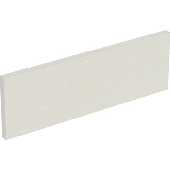 Front Geberit do półki ściennej: Piaskowy szary / Lakierowany na wysoki połysk, B=45cm