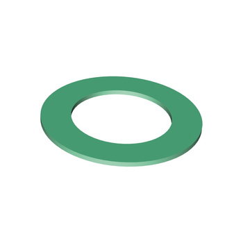 Uszczelka płaska FPM Viton Steel/Inox - 22