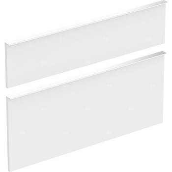 Zestaw frontów szuflad do dolnej szafki pod umywalkę GEBERIT iCon, kol. biały szer.900 mm