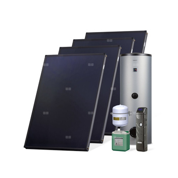 Zestaw solarny Komfort Max HX500-4KS2600.S233